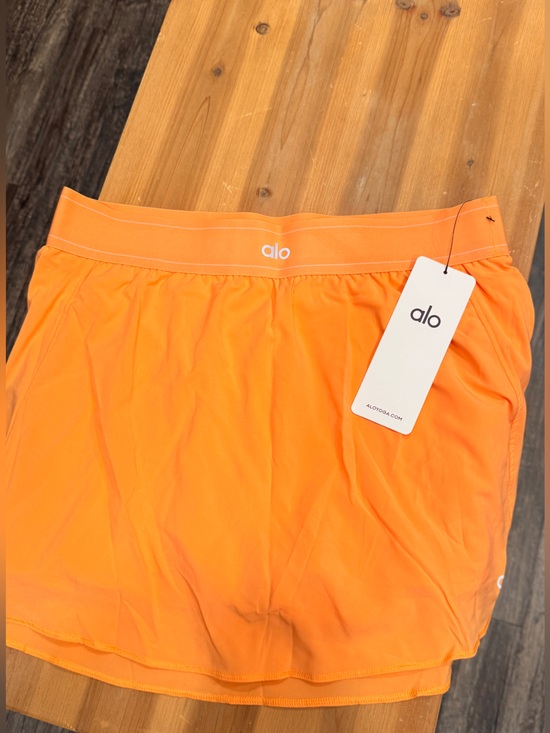 ALO Yoga Dresses & Skirts - ALO Yoga Women's Vibrant Orange Skater Skirt